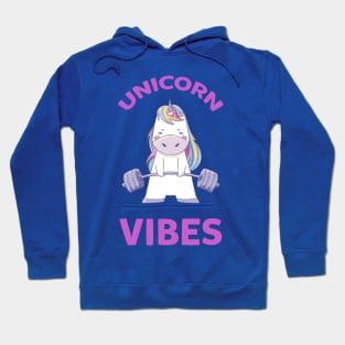 Strong Unicorn Gym Powerlifter Squat Hoodie